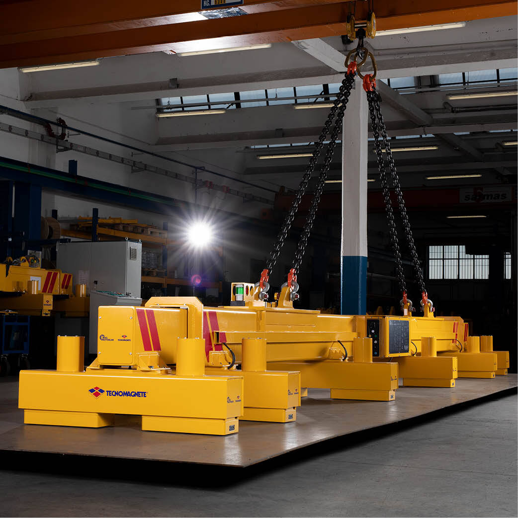 Elektro-permanente magneten